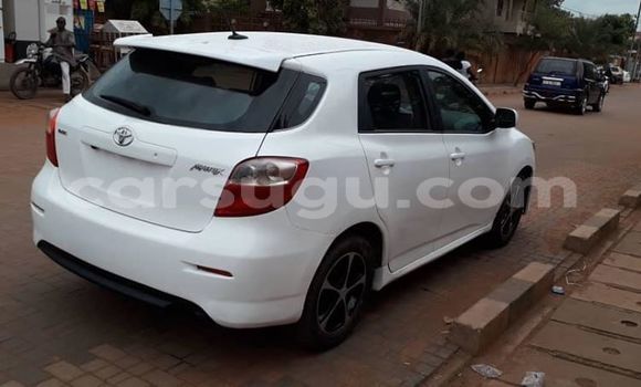 Acheter Occasion Voiture Toyota Matrix Blanc à Ouagadougou, Burkina-Faso Acheter Occasion Voiture Toyota Matrix Blanc à Ouagadougou, Burkina-Faso