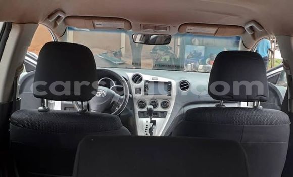 Acheter Occasion Voiture Toyota Matrix Blanc à Ouagadougou, Burkina-Faso Acheter Occasion Voiture Toyota Matrix Blanc à Ouagadougou, Burkina-Faso