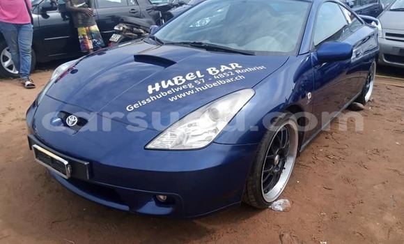 Acheter Occasion Voiture Toyota Celica Bleu à Ouagadougou, Burkina-Faso