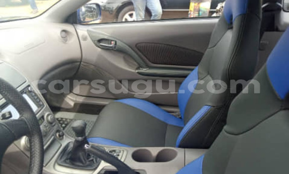 Acheter Occasion Voiture Toyota Celica Bleu à Ouagadougou, Burkina-Faso Acheter Occasion Voiture Toyota Celica Bleu à Ouagadougou, Burkina-Faso