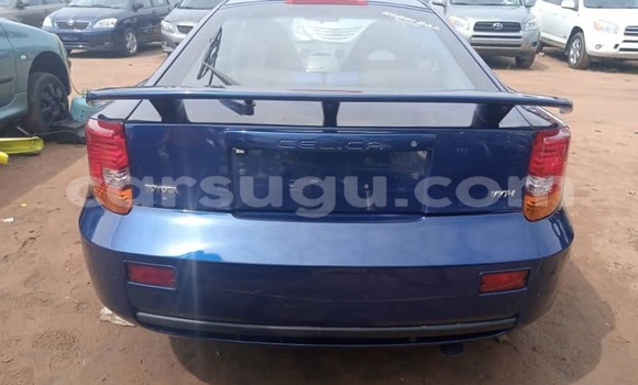 Acheter Occasion Voiture Toyota Celica Bleu à Ouagadougou, Burkina-Faso Acheter Occasion Voiture Toyota Celica Bleu à Ouagadougou, Burkina-Faso