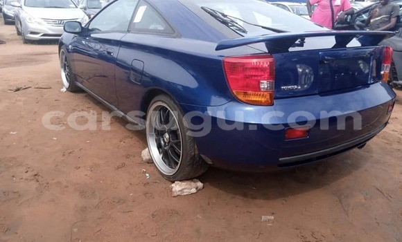 Acheter Occasion Voiture Toyota Celica Bleu à Ouagadougou, Burkina-Faso Acheter Occasion Voiture Toyota Celica Bleu à Ouagadougou, Burkina-Faso