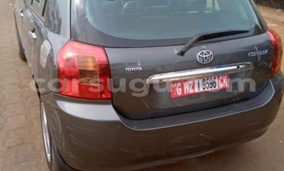 Acheter Occasion Voiture Toyota Corolla Other à Ouagadougou, Burkina-Faso Acheter Occasion Voiture Toyota Corolla Other à Ouagadougou, Burkina-Faso