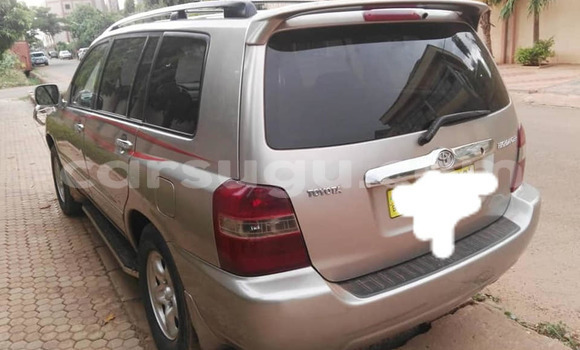 Acheter Occasion Voiture Toyota Highlander Gris à Ouagadougou, Burkina-Faso Acheter Occasion Voiture Toyota Highlander Gris à Ouagadougou, Burkina-Faso