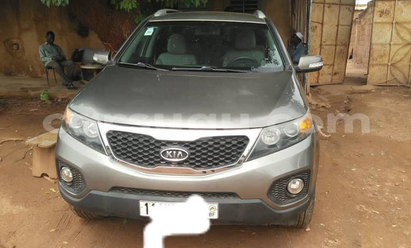 Acheter Occasion Voiture Kia Sorento Gris à Ouagadougou, Burkina-Faso Acheter Occasion Voiture Kia Sorento Gris à Ouagadougou, Burkina-Faso