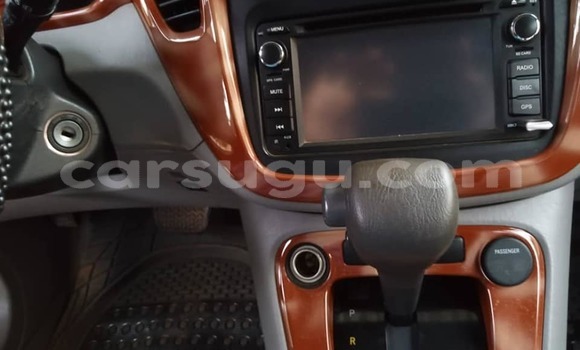 Acheter Occasion Voiture Toyota Highlander Gris à Ouagadougou, Burkina-Faso Acheter Occasion Voiture Toyota Highlander Gris à Ouagadougou, Burkina-Faso