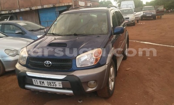 Acheter Occasion Voiture Toyota RAV4 Bleu à Ouagadougou, Burkina-Faso Acheter Occasion Voiture Toyota RAV4 Bleu à Ouagadougou, Burkina-Faso