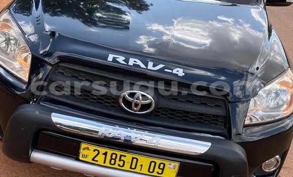 Acheter Occasion Voiture Toyota RAV4 Noir à Ouagadougou, Burkina-Faso Acheter Occasion Voiture Toyota RAV4 Noir à Ouagadougou, Burkina-Faso