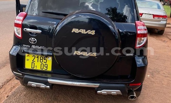 Acheter Occasion Voiture Toyota RAV4 Noir à Ouagadougou, Burkina-Faso Acheter Occasion Voiture Toyota RAV4 Noir à Ouagadougou, Burkina-Faso