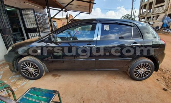 Sayi Na hannu Toyota Corolla Black Mota in Ouagadougou a Burkina Faso Sayi Na hannu Toyota Corolla Black Mota in Ouagadougou a Burkina Faso