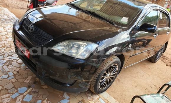 Sayi Na hannu Toyota Corolla Black Mota in Ouagadougou a Burkina Faso Sayi Na hannu Toyota Corolla Black Mota in Ouagadougou a Burkina Faso