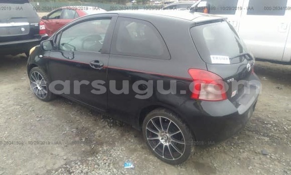 Buy Used Toyota Yaris Black Car in Ouagadougou in Burkina Faso Buy Used Toyota Yaris Black Car in Ouagadougou in Burkina Faso