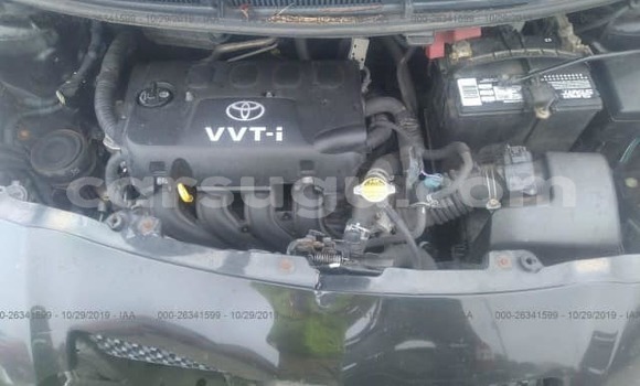 Buy Used Toyota Yaris Black Car in Ouagadougou in Burkina Faso Buy Used Toyota Yaris Black Car in Ouagadougou in Burkina Faso
