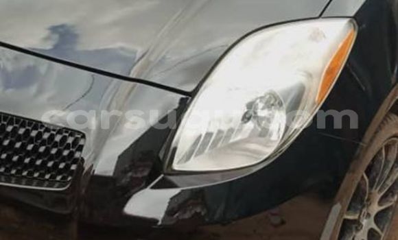 Buy Used Toyota Yaris Black Car in Ouagadougou in Burkina Faso Buy Used Toyota Yaris Black Car in Ouagadougou in Burkina Faso