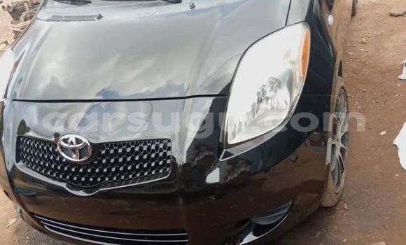 Buy Used Toyota Yaris Black Car in Ouagadougou in Burkina Faso Buy Used Toyota Yaris Black Car in Ouagadougou in Burkina Faso
