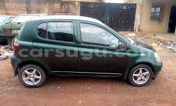 Buy Used Toyota Yaris Green Car in Ouagadougou in Burkina Faso Buy Used Toyota Yaris Green Car in Ouagadougou in Burkina Faso