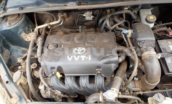 Buy Used Toyota Yaris Green Car in Ouagadougou in Burkina Faso Buy Used Toyota Yaris Green Car in Ouagadougou in Burkina Faso