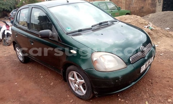 Buy Used Toyota Yaris Green Car in Ouagadougou in Burkina Faso Buy Used Toyota Yaris Green Car in Ouagadougou in Burkina Faso