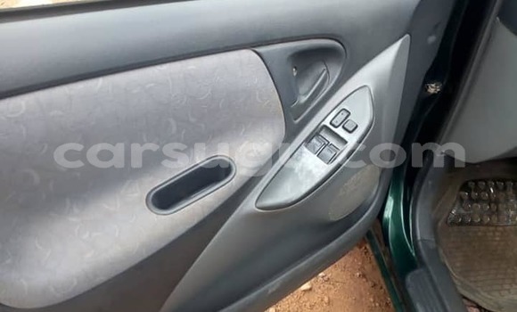 Buy Used Toyota Yaris Green Car in Ouagadougou in Burkina Faso Buy Used Toyota Yaris Green Car in Ouagadougou in Burkina Faso