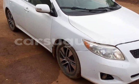 Buy Used Toyota Corolla White Car in Ouagadougou in Burkina Faso Buy Used Toyota Corolla White Car in Ouagadougou in Burkina Faso