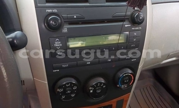 Buy Used Toyota Corolla White Car in Ouagadougou in Burkina Faso Buy Used Toyota Corolla White Car in Ouagadougou in Burkina Faso