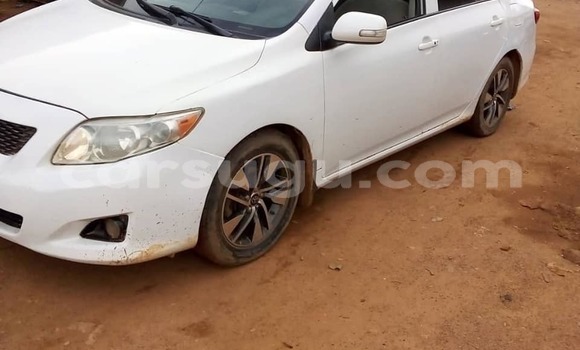 Buy Used Toyota Corolla White Car in Ouagadougou in Burkina Faso Buy Used Toyota Corolla White Car in Ouagadougou in Burkina Faso