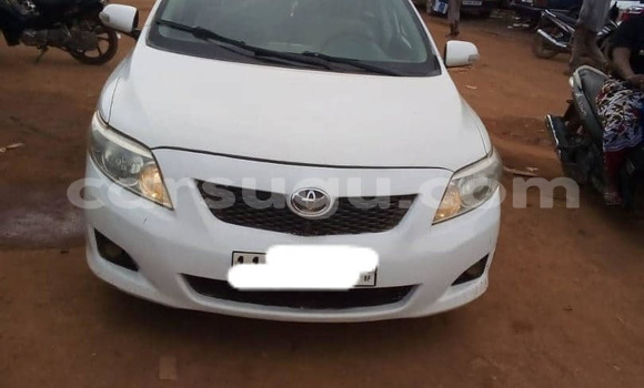 Buy Used Toyota Corolla White Car in Ouagadougou in Burkina Faso Buy Used Toyota Corolla White Car in Ouagadougou in Burkina Faso