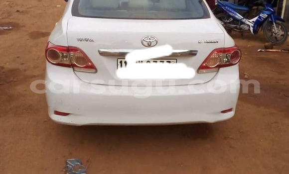 Buy Used Toyota Corolla White Car in Ouagadougou in Burkina Faso Buy Used Toyota Corolla White Car in Ouagadougou in Burkina Faso