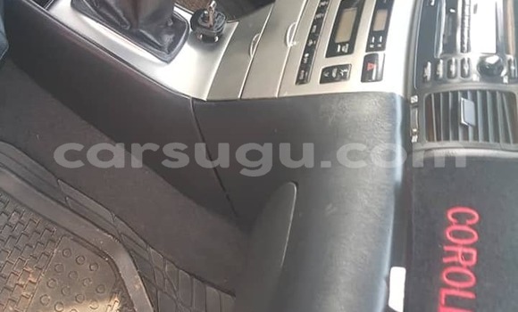 Buy Used Toyota Corolla Silver Car in Ouagadougou in Burkina Faso Buy Used Toyota Corolla Silver Car in Ouagadougou in Burkina Faso