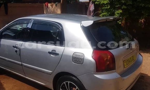 Buy Used Toyota Corolla Silver Car in Ouagadougou in Burkina Faso Buy Used Toyota Corolla Silver Car in Ouagadougou in Burkina Faso