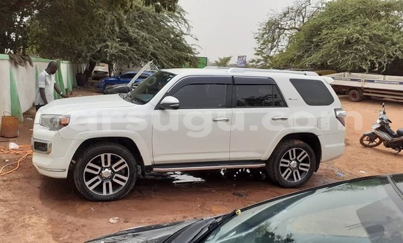 Buy Used Toyota 4Runner White Car in Ouagadougou in Burkina Faso Buy Used Toyota 4Runner White Car in Ouagadougou in Burkina Faso