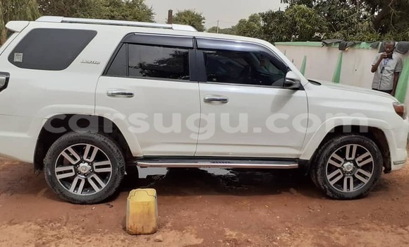 Buy Used Toyota 4Runner White Car in Ouagadougou in Burkina Faso Buy Used Toyota 4Runner White Car in Ouagadougou in Burkina Faso
