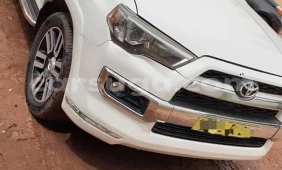 Buy Used Toyota 4Runner White Car in Ouagadougou in Burkina Faso Buy Used Toyota 4Runner White Car in Ouagadougou in Burkina Faso