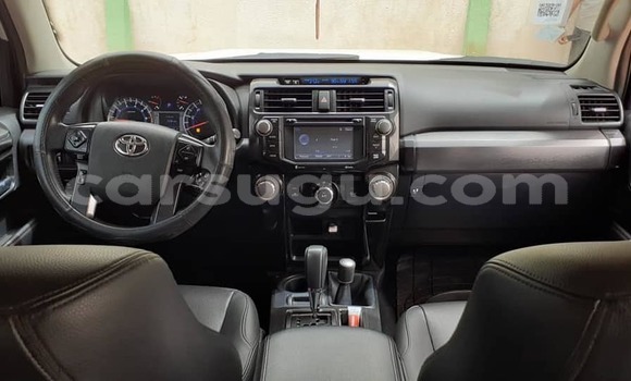 Buy Used Toyota 4Runner White Car in Ouagadougou in Burkina Faso Buy Used Toyota 4Runner White Car in Ouagadougou in Burkina Faso