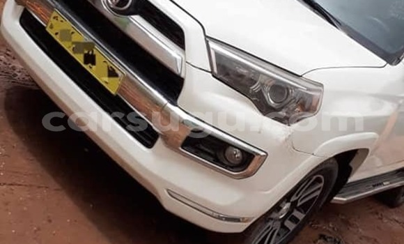 Buy Used Toyota 4Runner White Car in Ouagadougou in Burkina Faso Buy Used Toyota 4Runner White Car in Ouagadougou in Burkina Faso