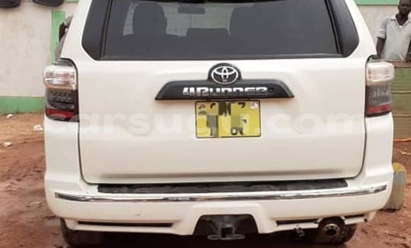 Buy Used Toyota 4Runner White Car in Ouagadougou in Burkina Faso Buy Used Toyota 4Runner White Car in Ouagadougou in Burkina Faso