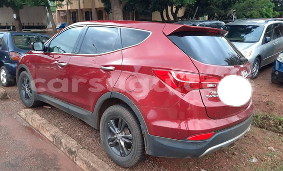 Buy Used Hyundai Santa Fe Red Car in Ouagadougou in Burkina Faso Buy Used Hyundai Santa Fe Red Car in Ouagadougou in Burkina Faso