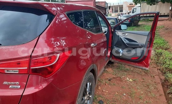 Buy Used Hyundai Santa Fe Red Car in Ouagadougou in Burkina Faso Buy Used Hyundai Santa Fe Red Car in Ouagadougou in Burkina Faso