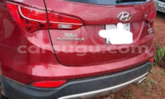 Buy Used Hyundai Santa Fe Red Car in Ouagadougou in Burkina Faso Buy Used Hyundai Santa Fe Red Car in Ouagadougou in Burkina Faso