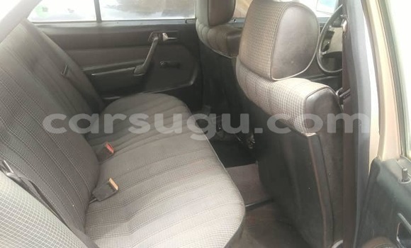 Buy Used Mercedes-Benz 190 Silver Car in Ouagadougou in Burkina Faso Buy Used Mercedes-Benz 190 Silver Car in Ouagadougou in Burkina Faso