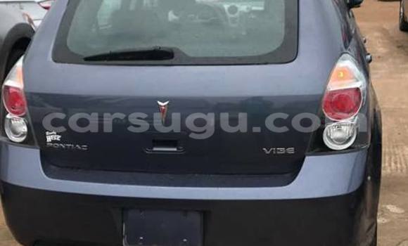 Acheter Neuf Voiture Pontiac Vibe Gris à Ouagadougou, Burkina-Faso