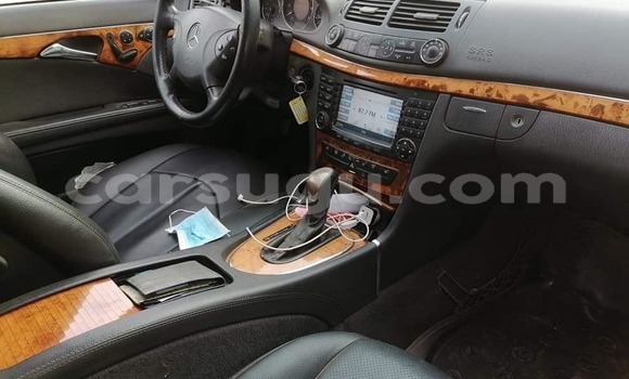 Buy Used Mercedes-Benz E–Class Other Car in Ouagadougou in Burkina Faso Buy Used Mercedes-Benz E–Class Other Car in Ouagadougou in Burkina Faso