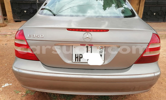 Buy Used Mercedes-Benz E–Class Other Car in Ouagadougou in Burkina Faso Buy Used Mercedes-Benz E–Class Other Car in Ouagadougou in Burkina Faso