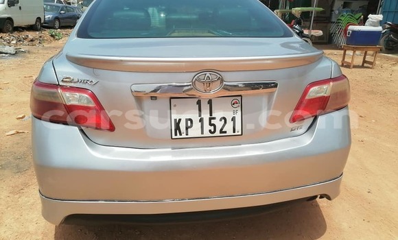 Buy Used Toyota Camry Silver Car in Ouagadougou in Burkina Faso Buy Used Toyota Camry Silver Car in Ouagadougou in Burkina Faso