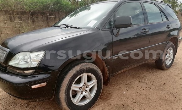 Buy Used Lexus RX 300 Black Car in Ouagadougou in Burkina Faso Buy Used Lexus RX 300 Black Car in Ouagadougou in Burkina Faso