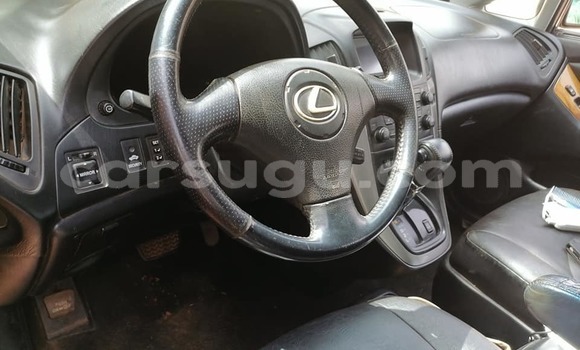 Buy Used Lexus RX 300 Black Car in Ouagadougou in Burkina Faso Buy Used Lexus RX 300 Black Car in Ouagadougou in Burkina Faso
