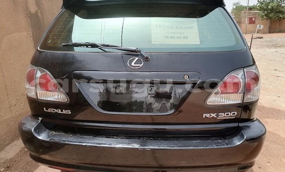 Buy Used Lexus RX 300 Black Car in Ouagadougou in Burkina Faso Buy Used Lexus RX 300 Black Car in Ouagadougou in Burkina Faso