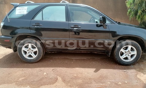 Buy Used Lexus RX 300 Black Car in Ouagadougou in Burkina Faso Buy Used Lexus RX 300 Black Car in Ouagadougou in Burkina Faso