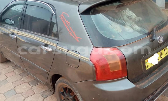 Buy Used Toyota Corolla Black Car in Ouagadougou in Burkina Faso Buy Used Toyota Corolla Black Car in Ouagadougou in Burkina Faso