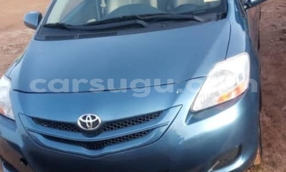 Buy Used Toyota Yaris Blue Car in Ouagadougou in Burkina Faso Buy Used Toyota Yaris Blue Car in Ouagadougou in Burkina Faso